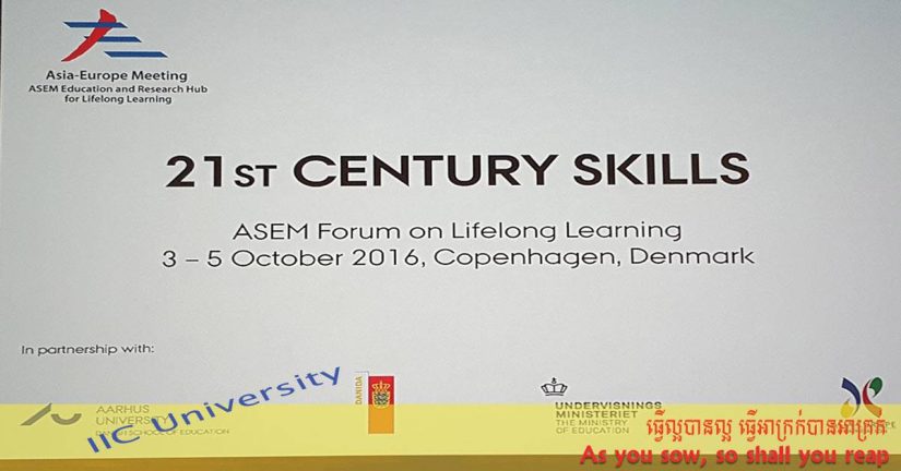 ASEM Forum 2016